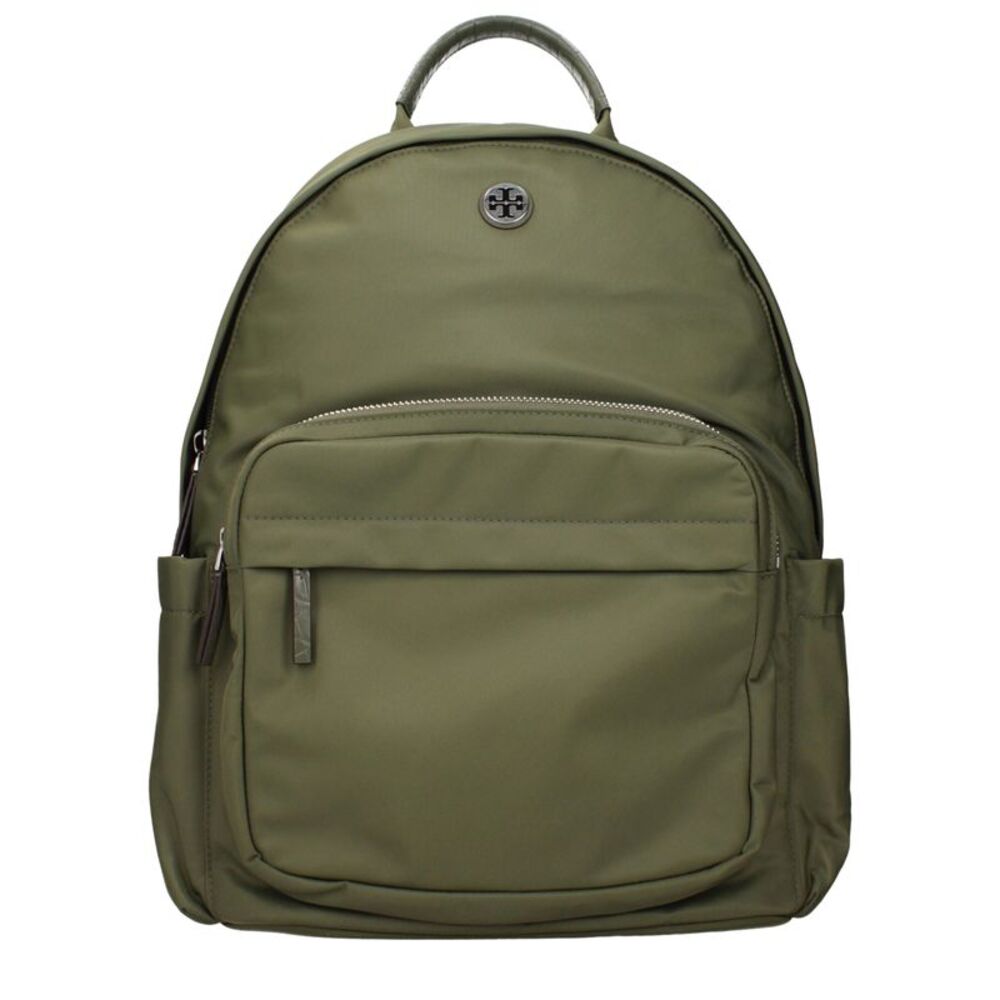 Tory Burch Green Nylon Women's Backpack